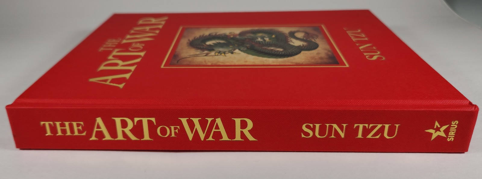 The Art of War: Luxury Full-Color Edition by Sun Tzu Hardcover Book