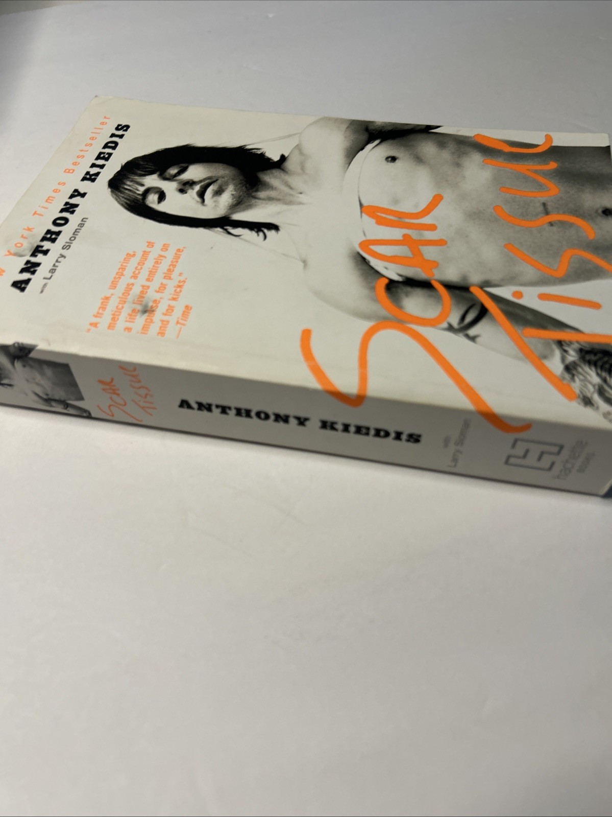 Anthony Kiedis Scar Tissue Trade Paperback 2005 Memoir Music Biography Rock