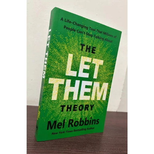 The Let Them Theory By Mel Robbins, Paperback Book