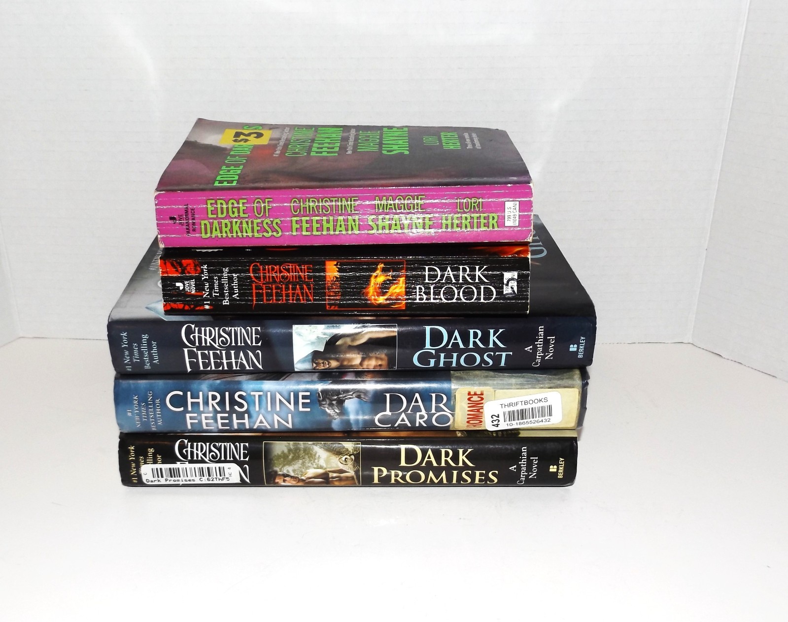 Dark Series Novels #26-30 Adult Paranormal Romance Christine Feehen
