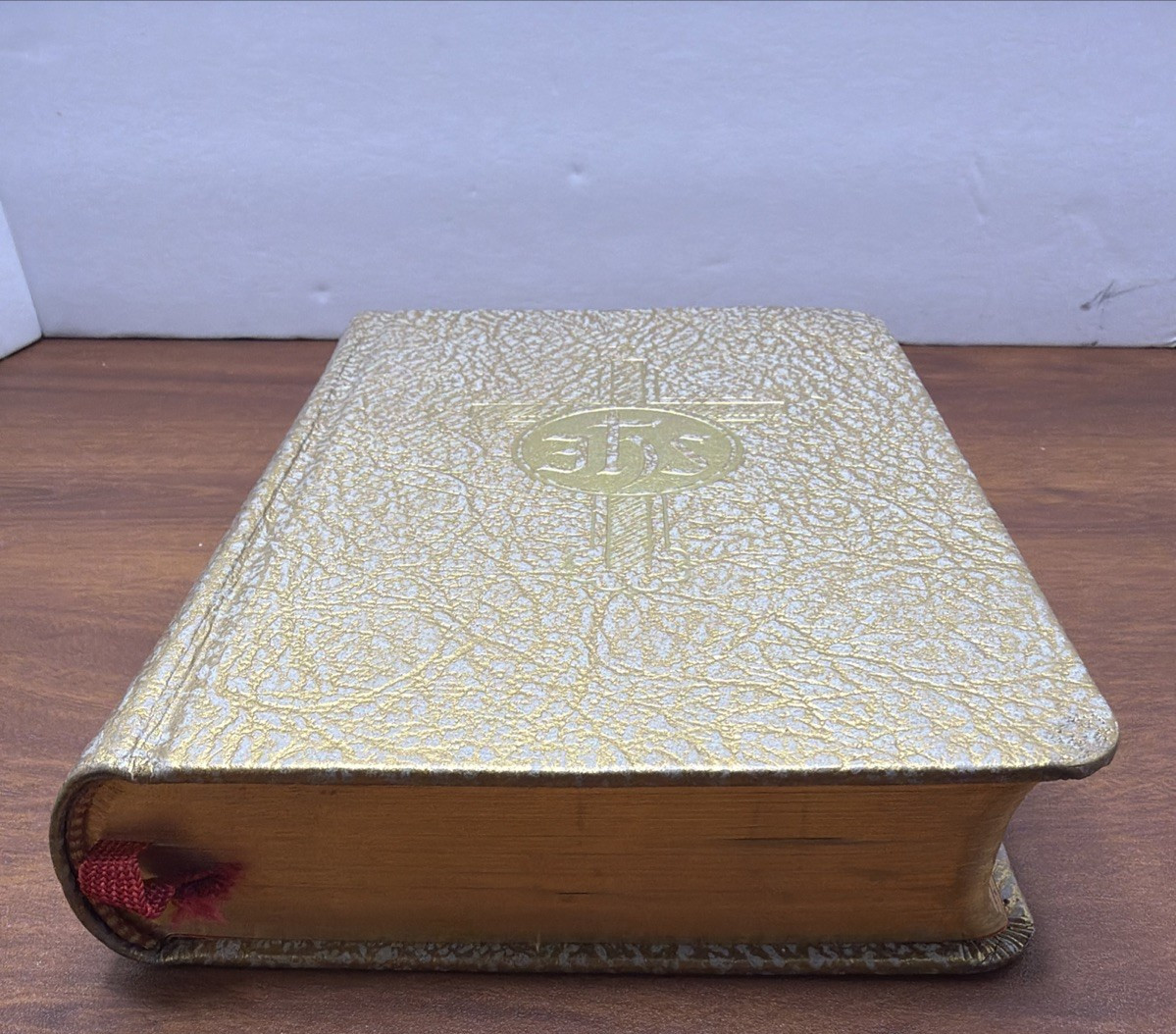 The Life of Christ Lessons in His Own Words Catholic Press Bible Vintage 1961