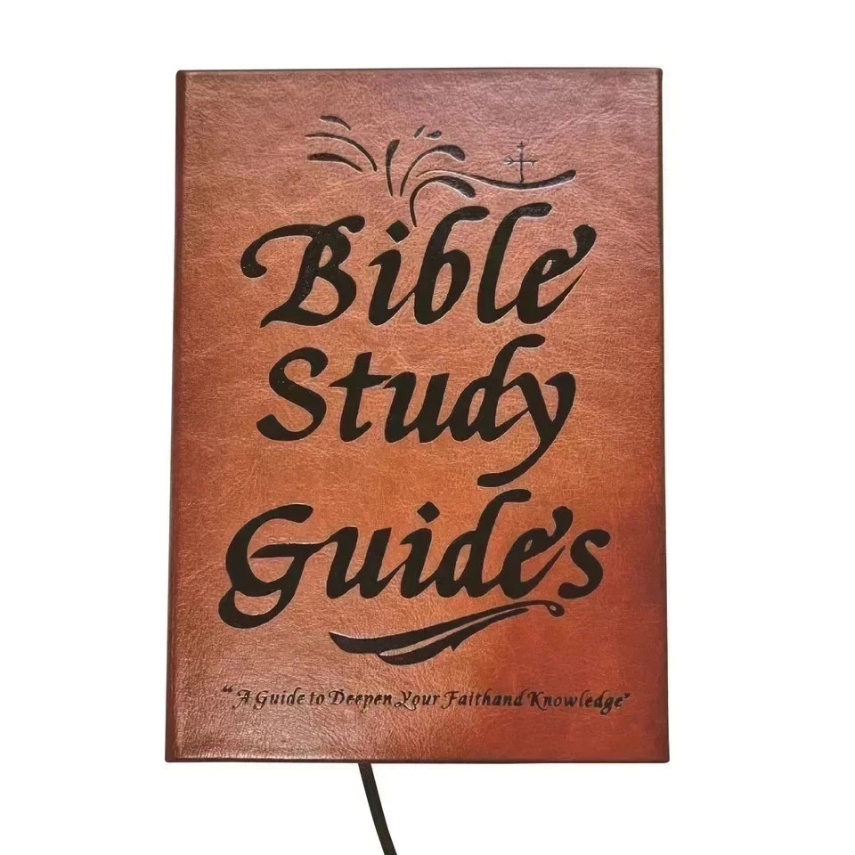 66-Page Bible Study Guide, Daily Devotional Journal,Study Notebook Based Planner