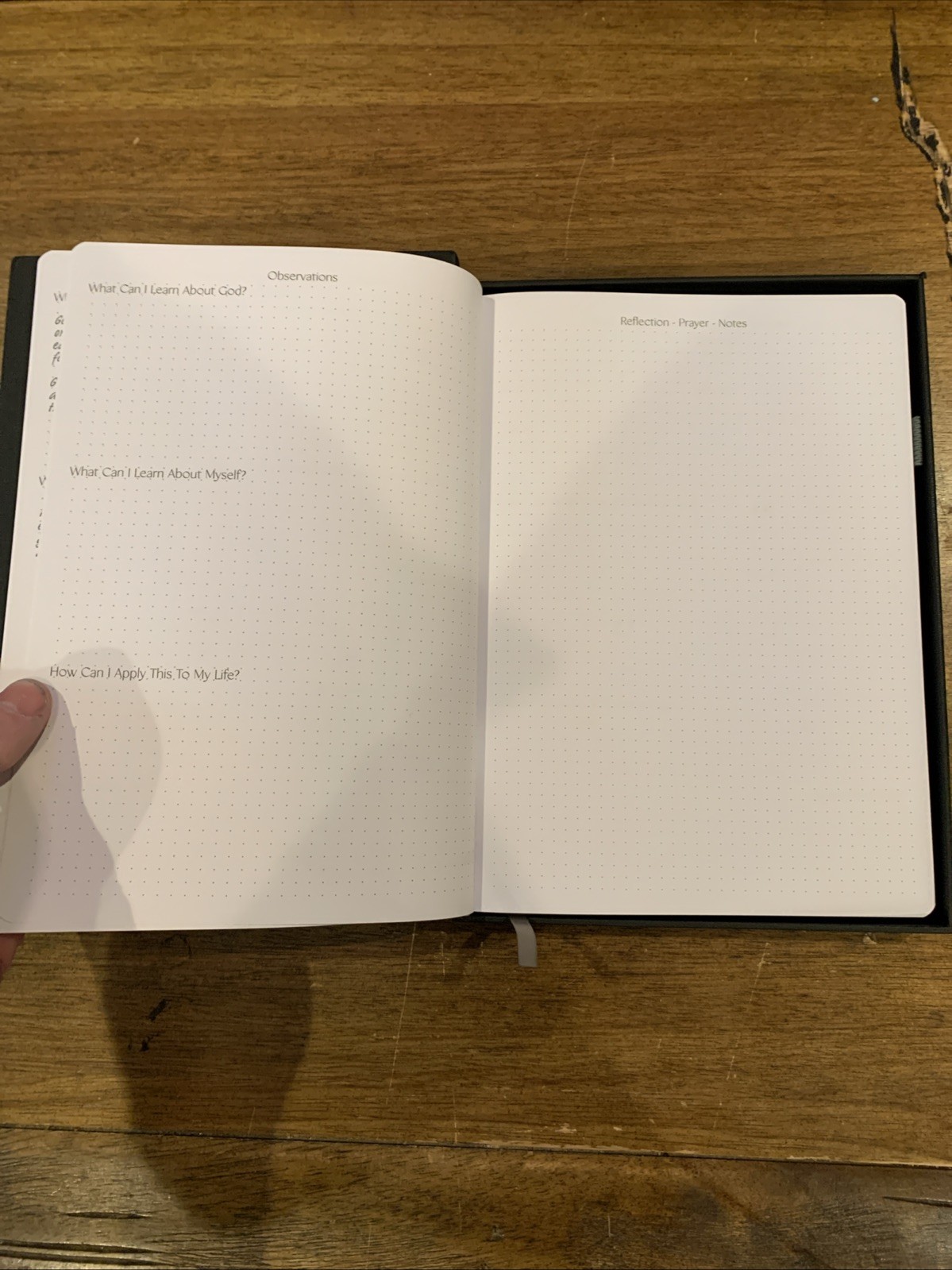 Bible Verse Mapping Journal – Vegan Leather – Premium Bible Study Journaling