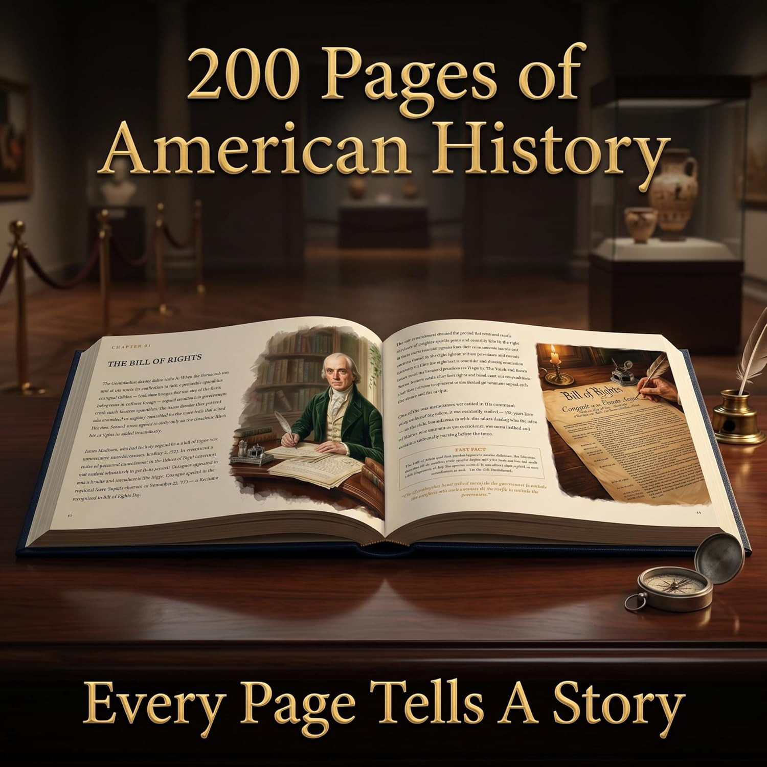 Proud Patriots 250 Years of American History: America’s 250th Anniversary Coffee