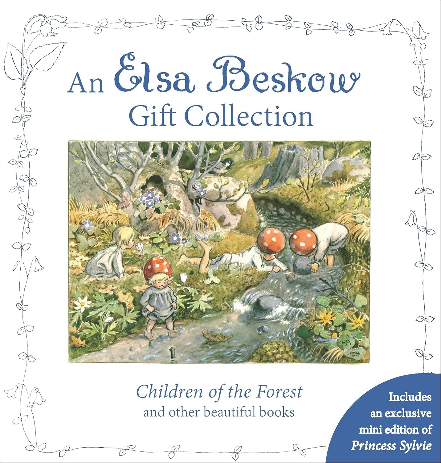 Elsa Beskow Gift Collection: Children of the Forest and Other Beautiful Books by