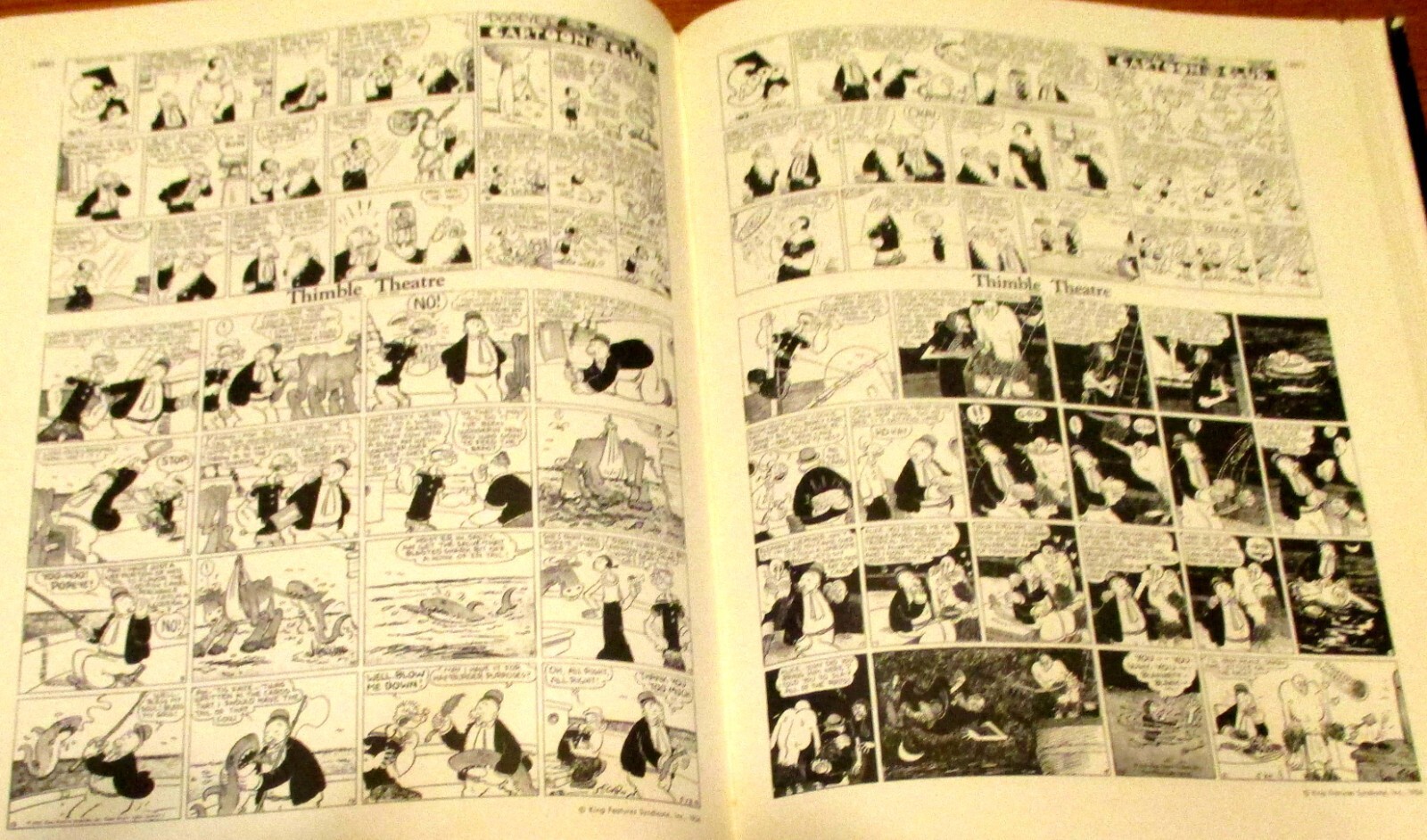 1977 The Smithsonian Collection of Newspaper Comics Hardcover Book 336 Pages