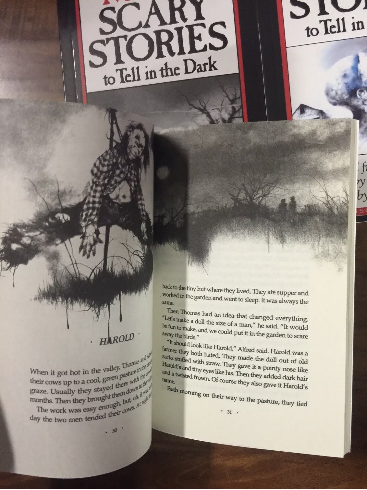 Scary Stories To Tell In the Dark Treasury Bk Set 1 2 3 Original Alvin Schwartz