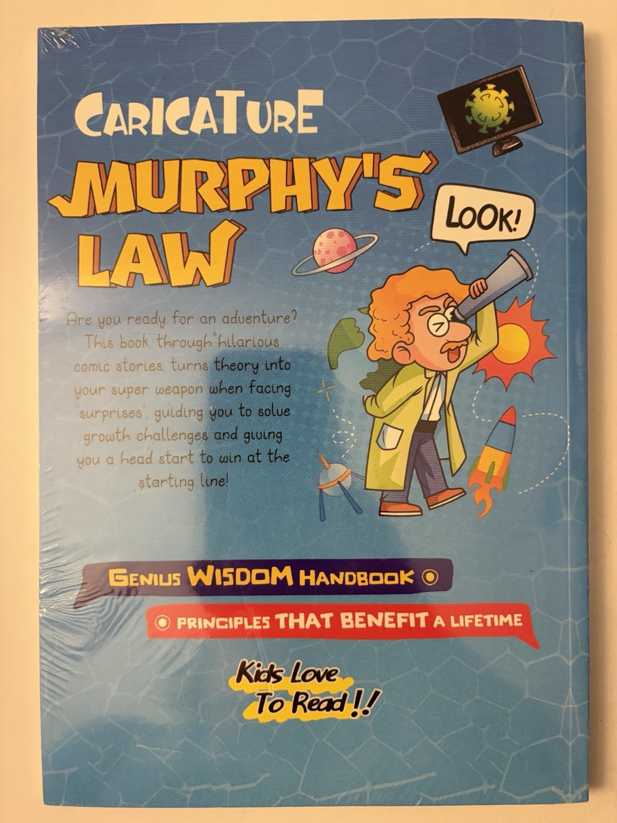 The Scarily Accurate Murphy’s Law by Doris Walton Paperback, FACTORY SEALED