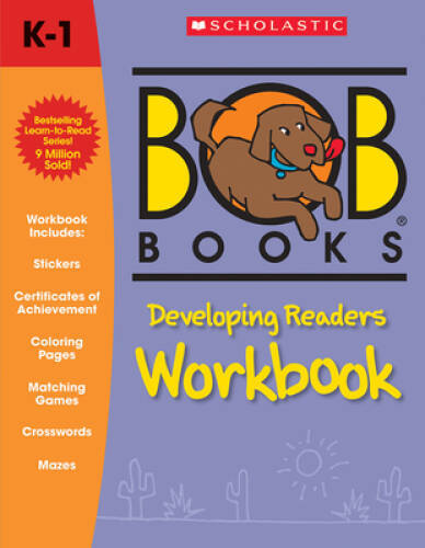 Developing Readers Workbook (Bob Books) – Paperback – VERY GOOD