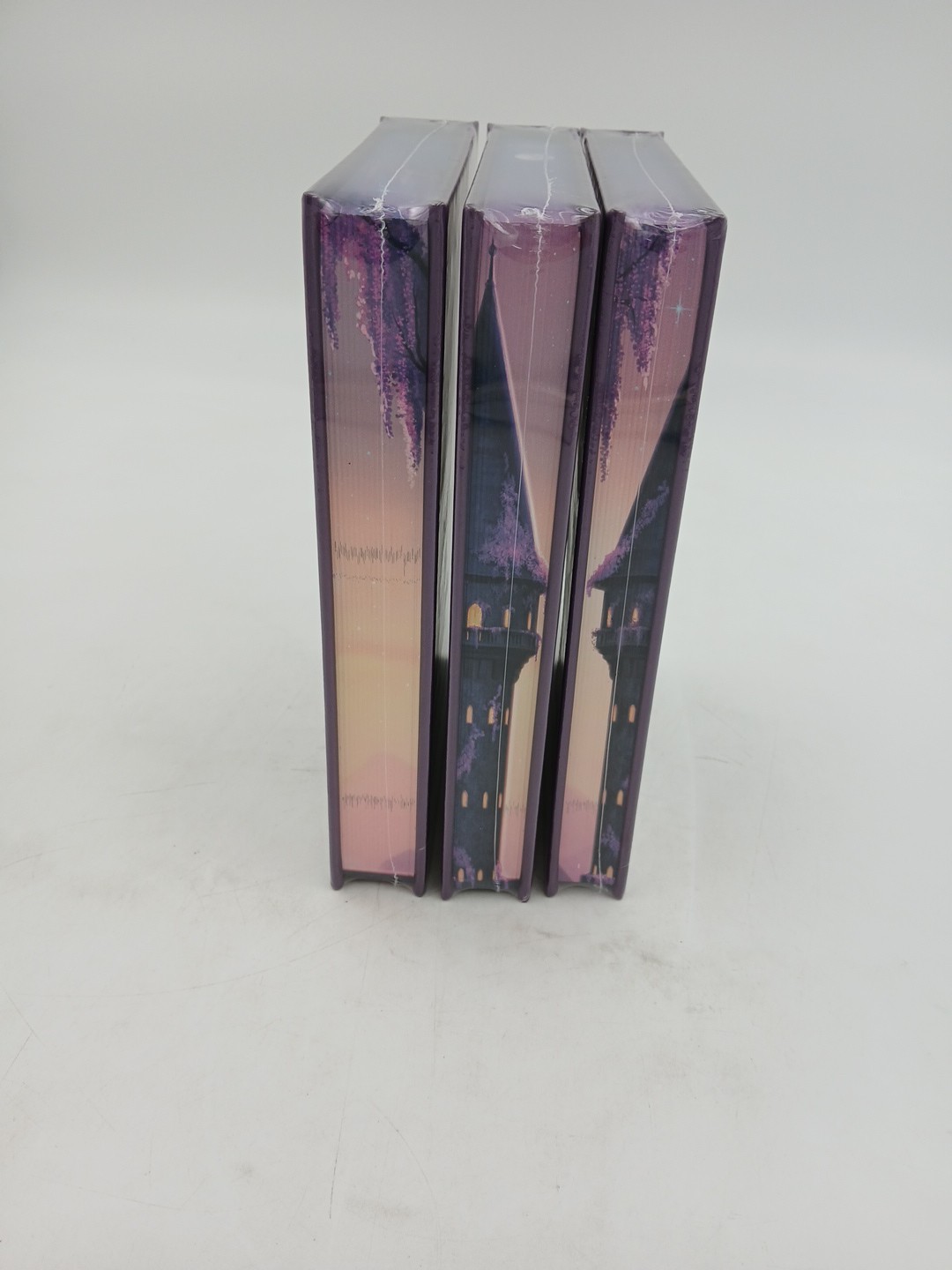 Bookish Box To Bleed a Crystal Bloom Series (1-3) by Sarah A. Parker Signed