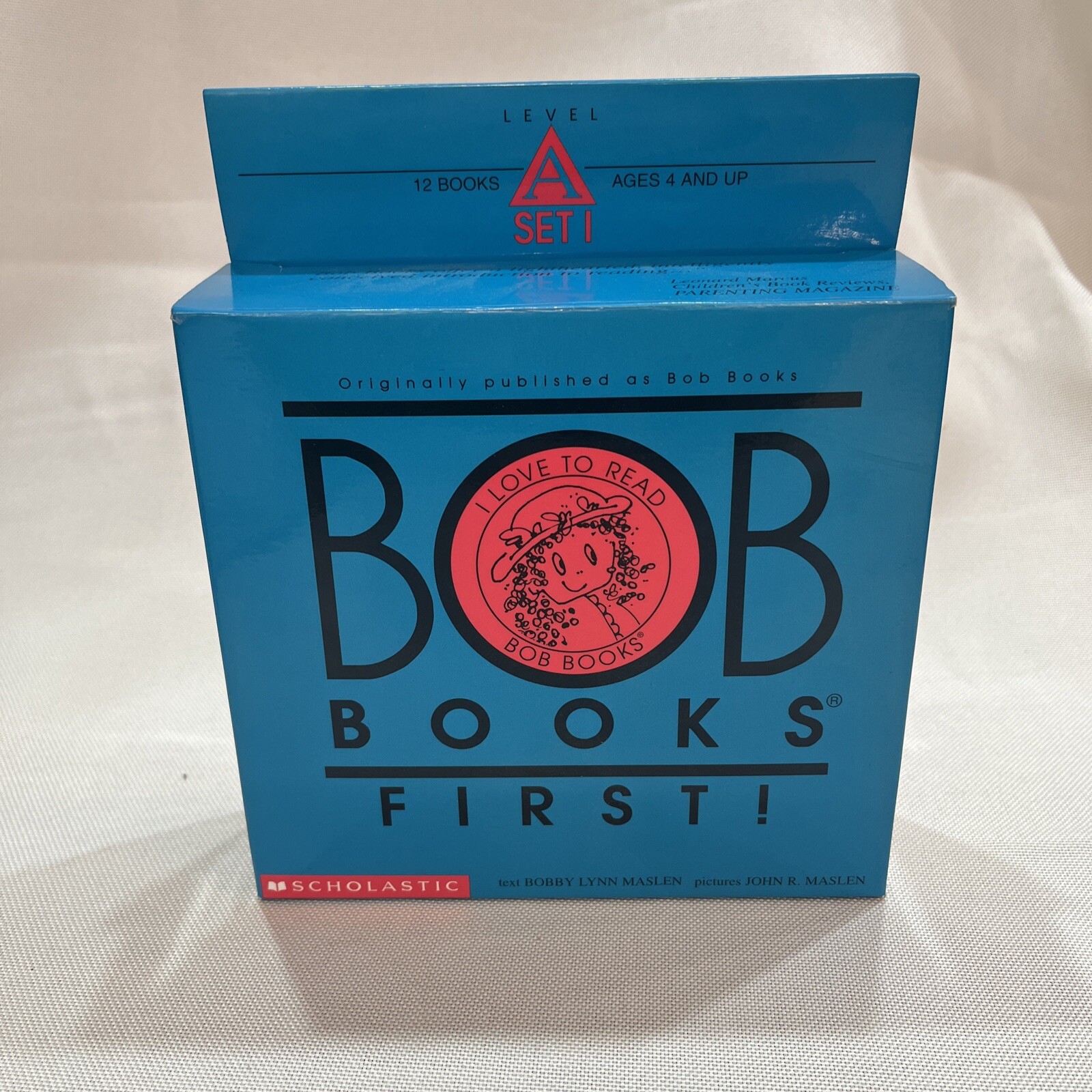 Bob Bks.: Bob Books First! by John R. Maslen and Bobby Lynn Maslen (2000, Book,