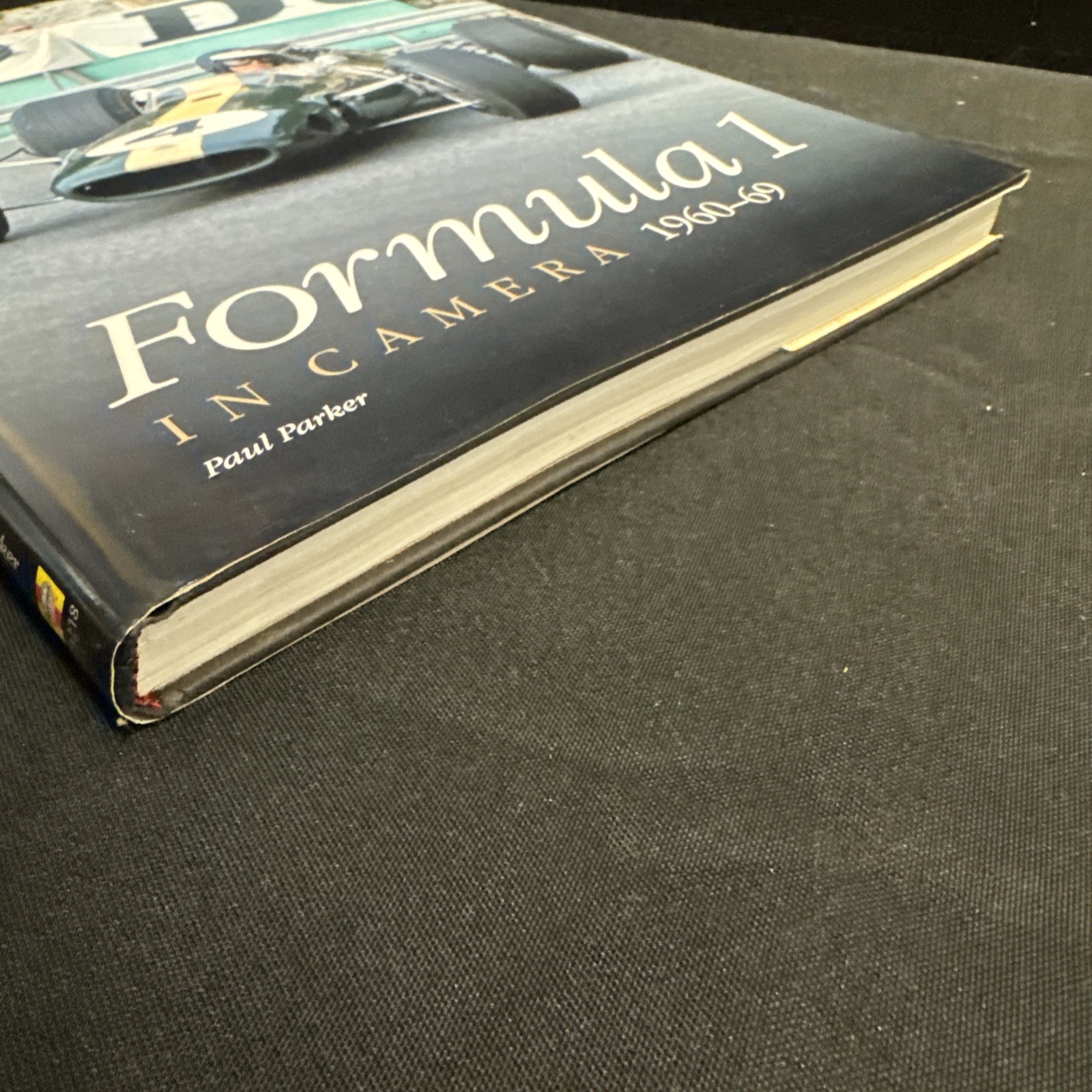 Formula 1 In Camera 1960 – 1969 Paul Parker 2006 1st Ed. Hardcover Motorsport