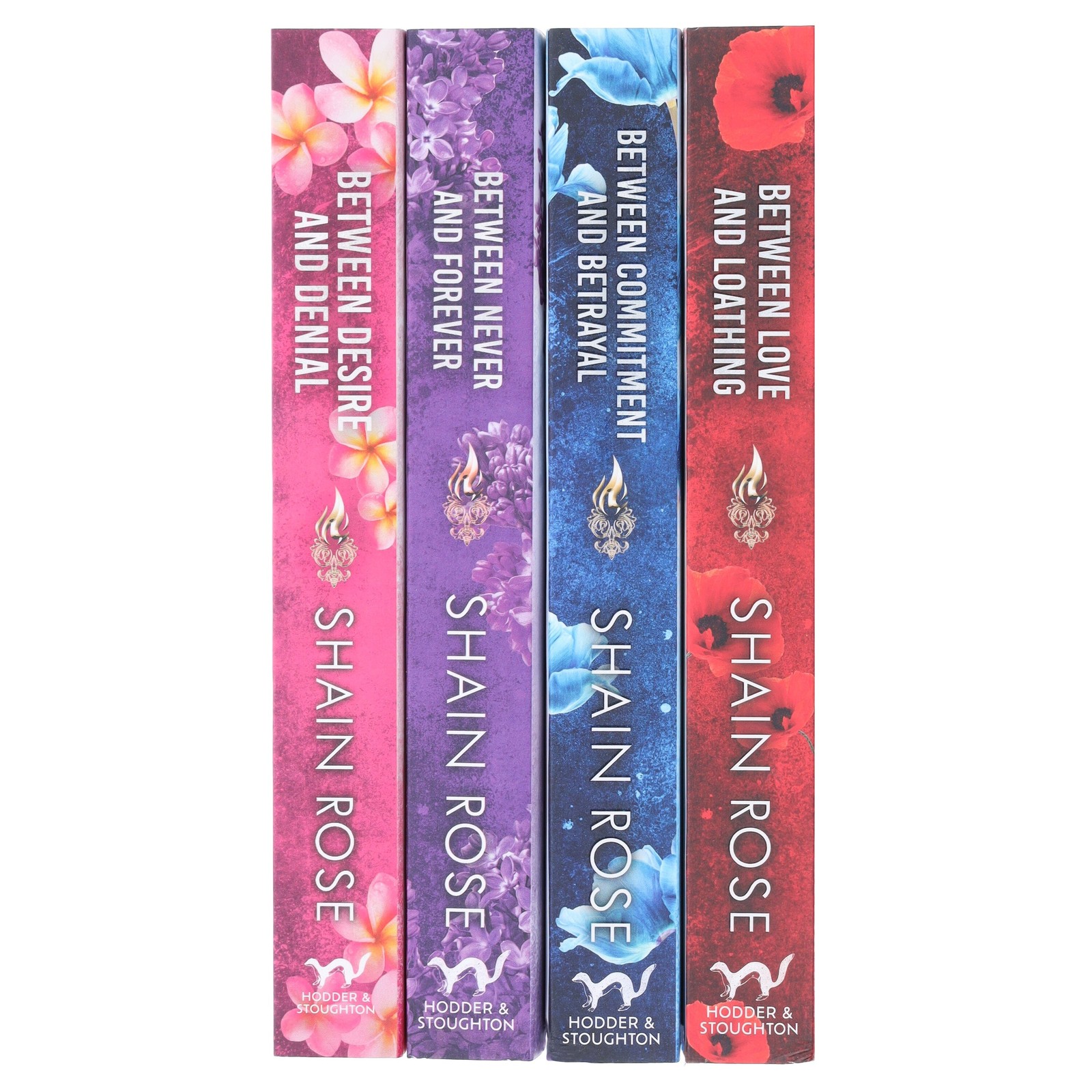 Hardy Billionaires Series By Shain Rose: 4 Books Collection Set – Paperback