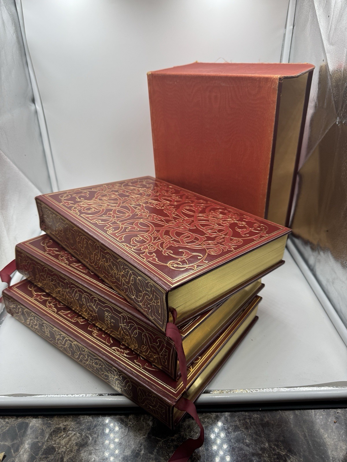 La Sainte Bible Editions Lidis 1973 – Paris Luxury Edition