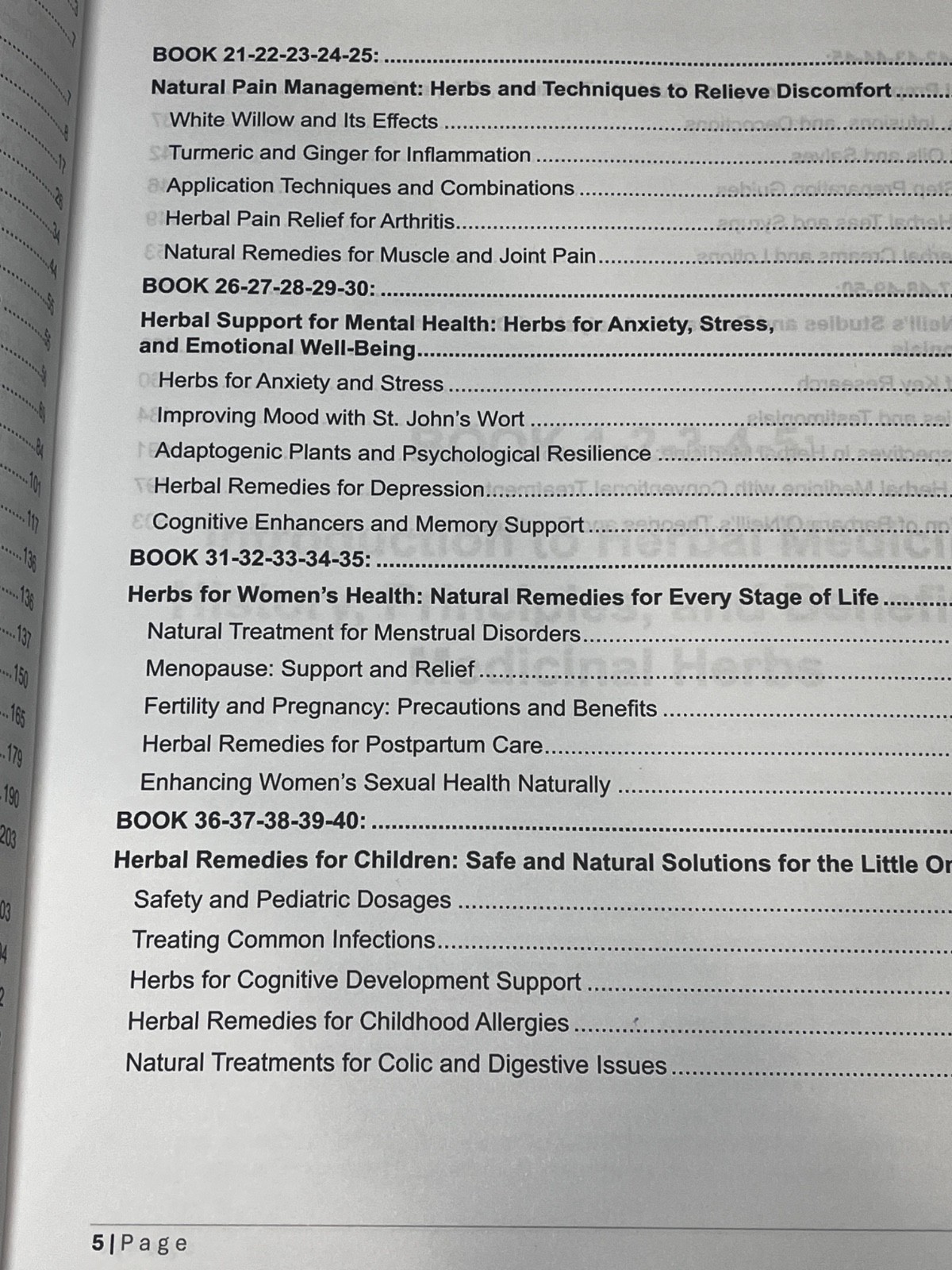 Barbara O’Neill Natural Herbal Remedies Complete Collection 50 Books in 1