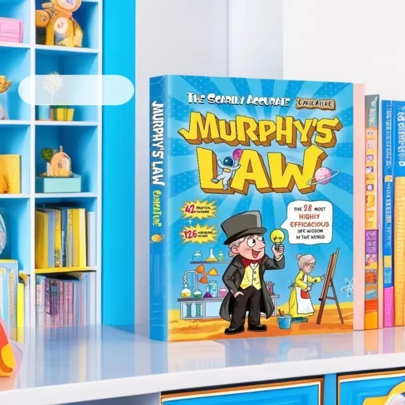 Murphy’s Law Comic Book for Kids 8-12 | Fun Science Graphic Novel for Children!!