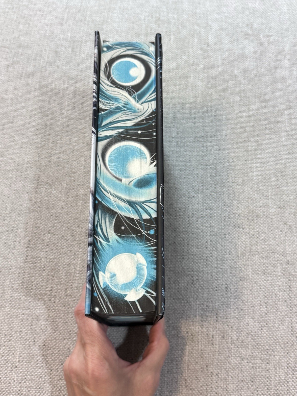 When The Moon Hatched Sarah A Parker Special Edition Sprayed Edge Italian Ed