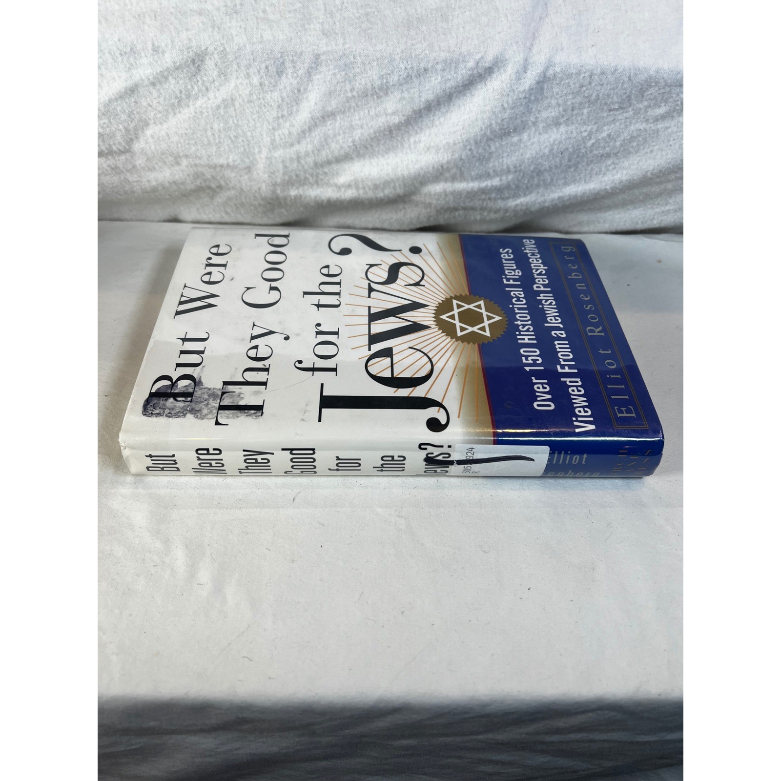 But Were They Good for the Jews? Elliot Rosenberg Hardcover History Book 1997