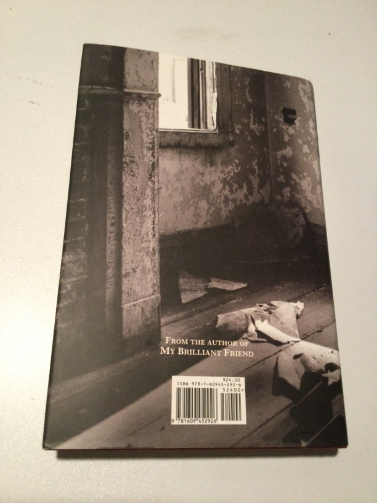SIGNED ~ FRANTUMAGLIA : A Writer’s Journey by Elena Ferrante (2016, Hardcover)