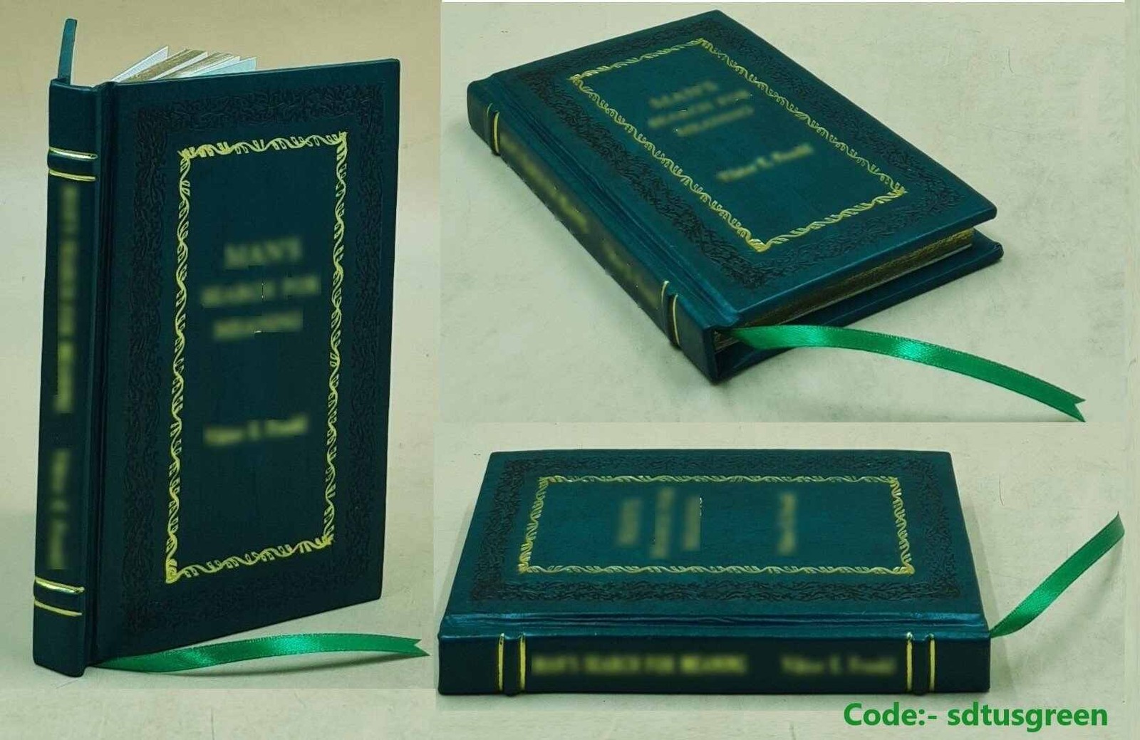 Art of Pursuit: Pursuing Something Bigger Than You BY Mo [Premium Leather Bound]