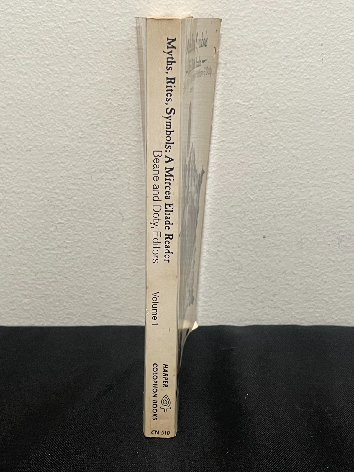 Myths Rites Symbols Mircea Eliade Reader Vol 1 1976 Harper Colophon PB Anthropol