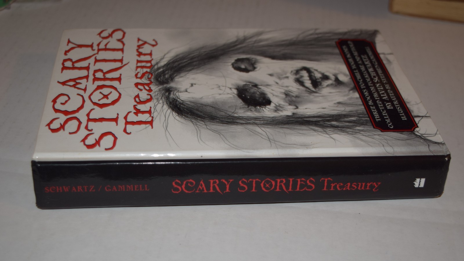 Scary Stories Treasury – Hardcover By Alvin Schwartz