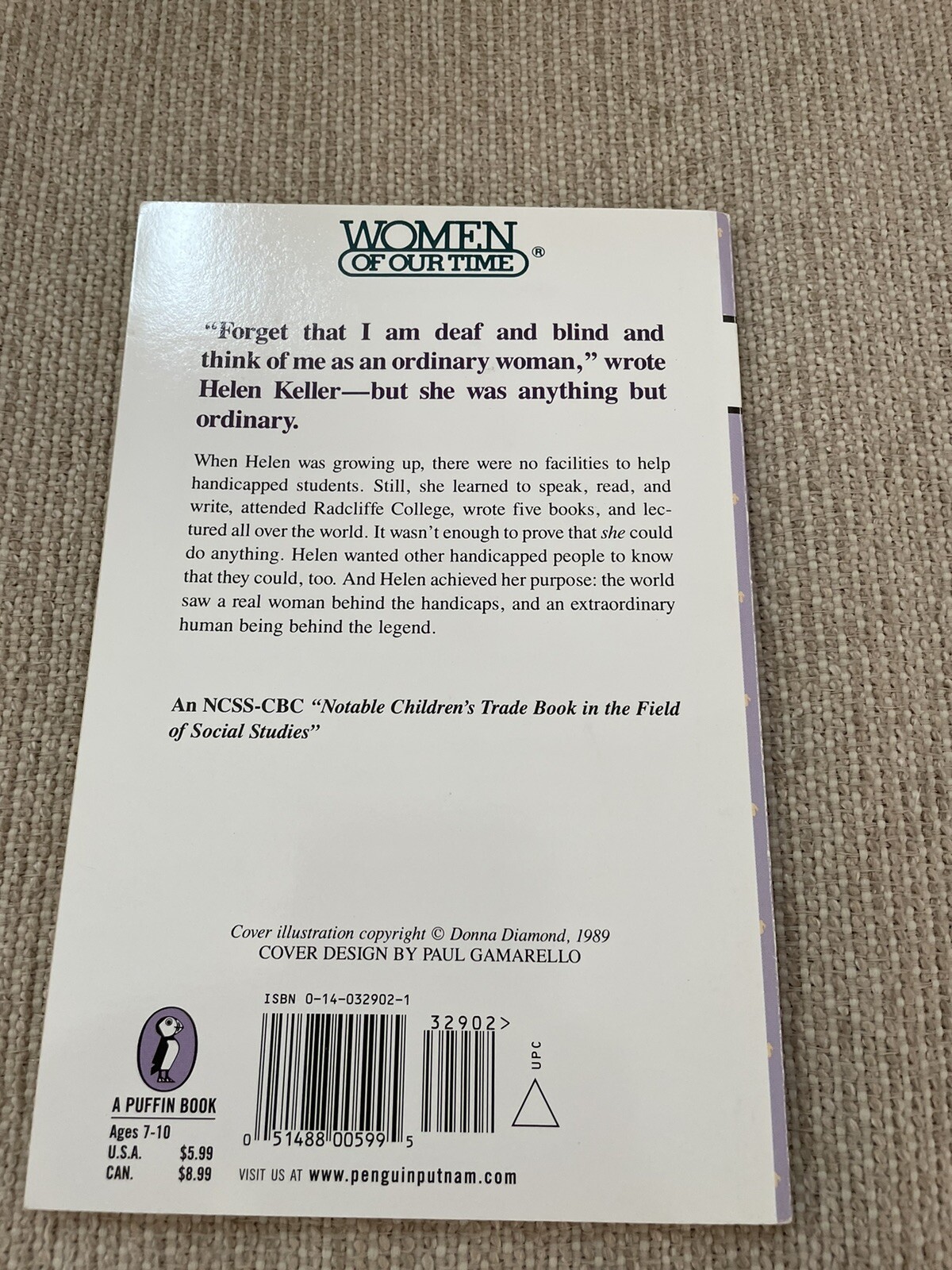 Helen Keller Annie Sullivan The World At Her Fingertips Dr. Bell books unit
