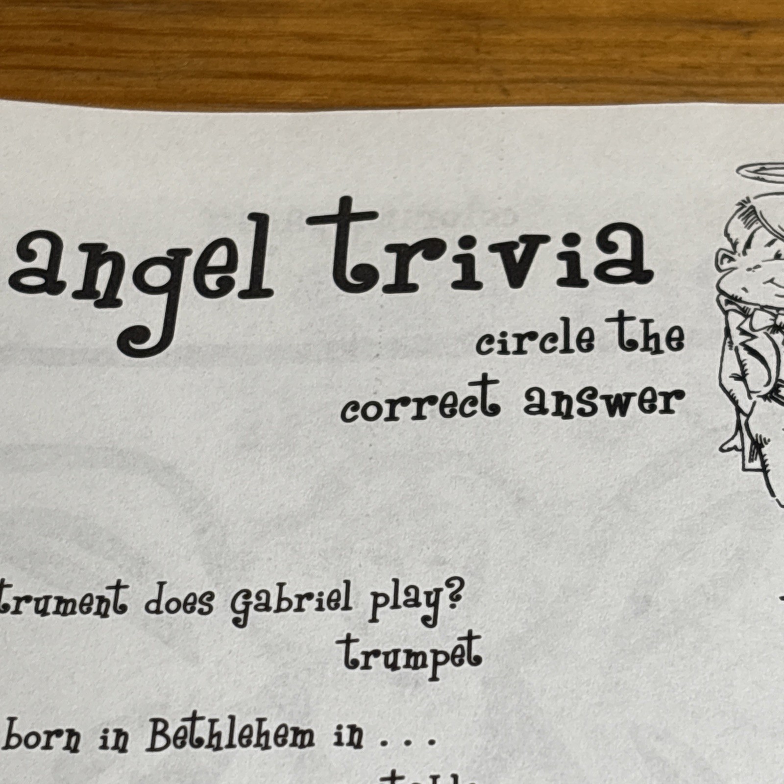 ANGEL ALERT; THAT NIGHT HEAVEN CAME DOWN Children’s Church Choir Christmas Drama