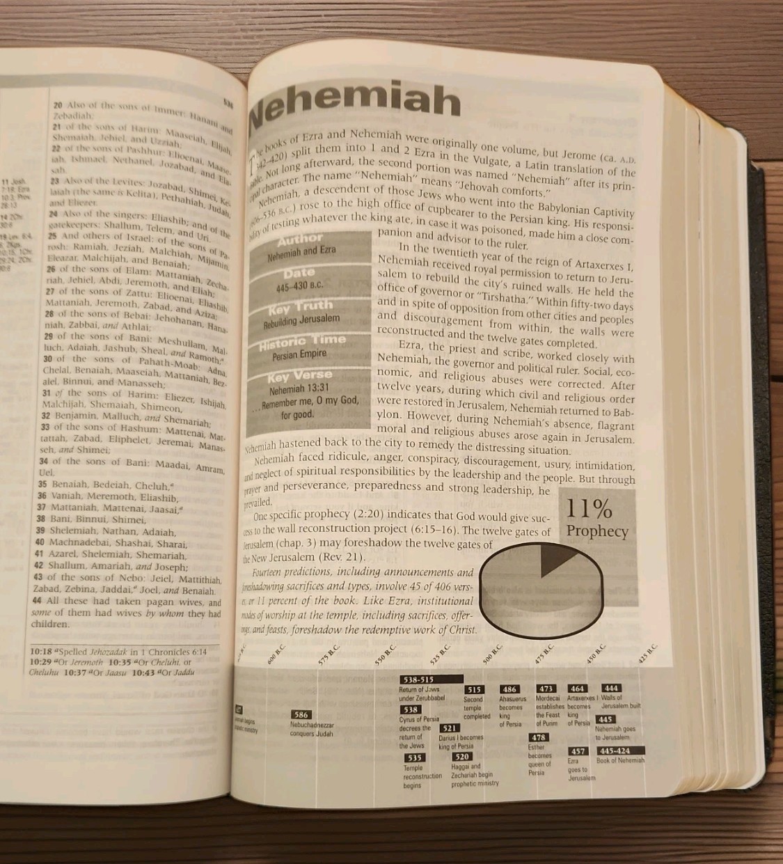 Prophecy Study Bible NKJV Tim LaHaye Genuine Leather Burgundy Vintage 2001