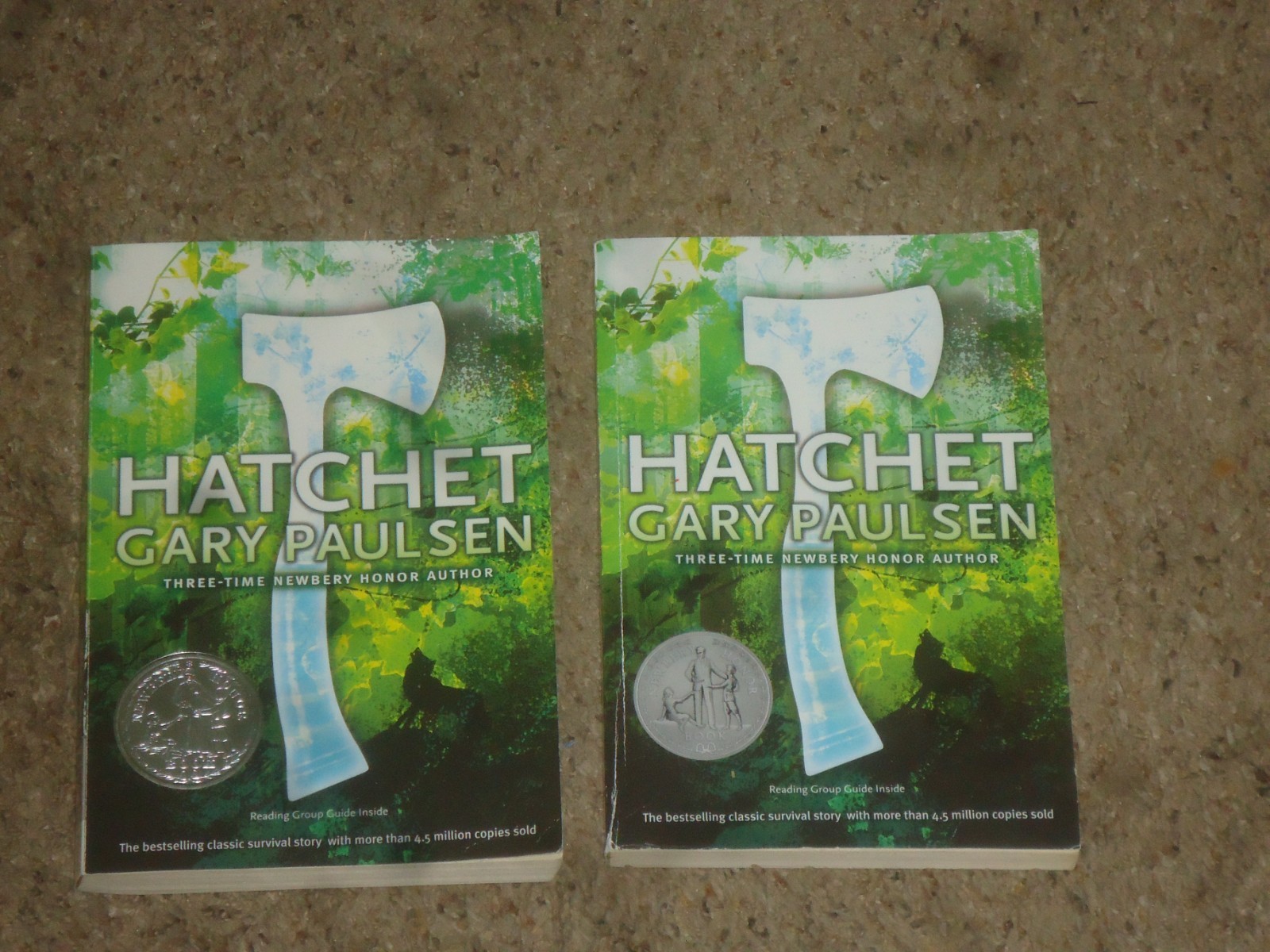 Lot 20 Hatchet Books Teacher Class Set Gary Paulsen Guided Reading
