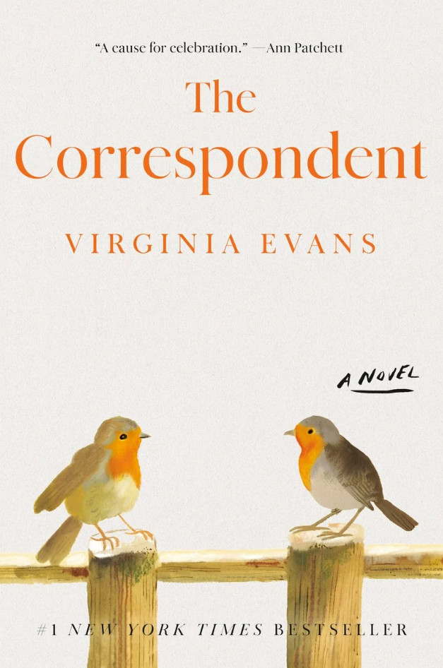 The Correspondent Virginia Evans 2025 hardcover