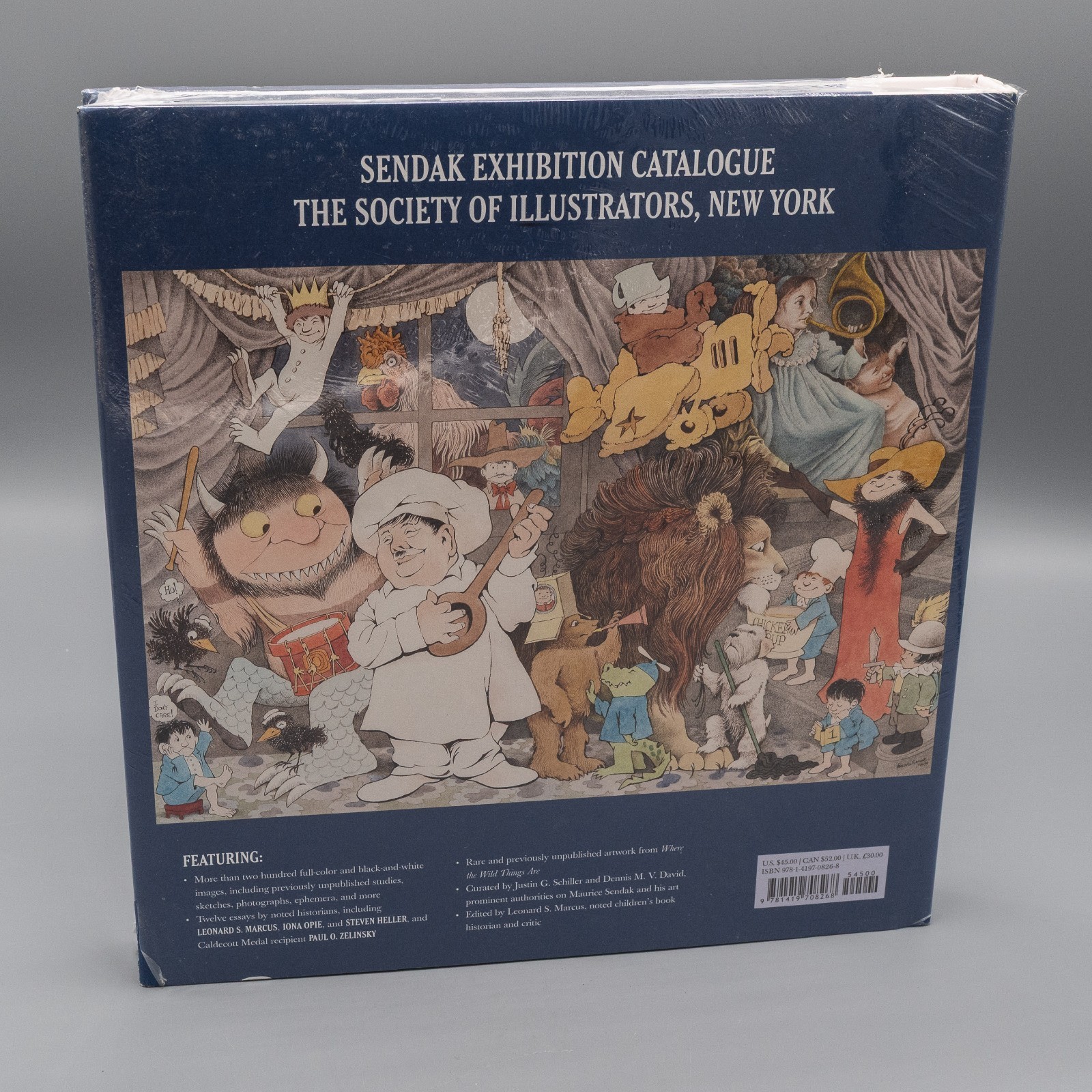 Maurice Sendak: A Celebration of the Artist and His Work by Justin Schiller 2013