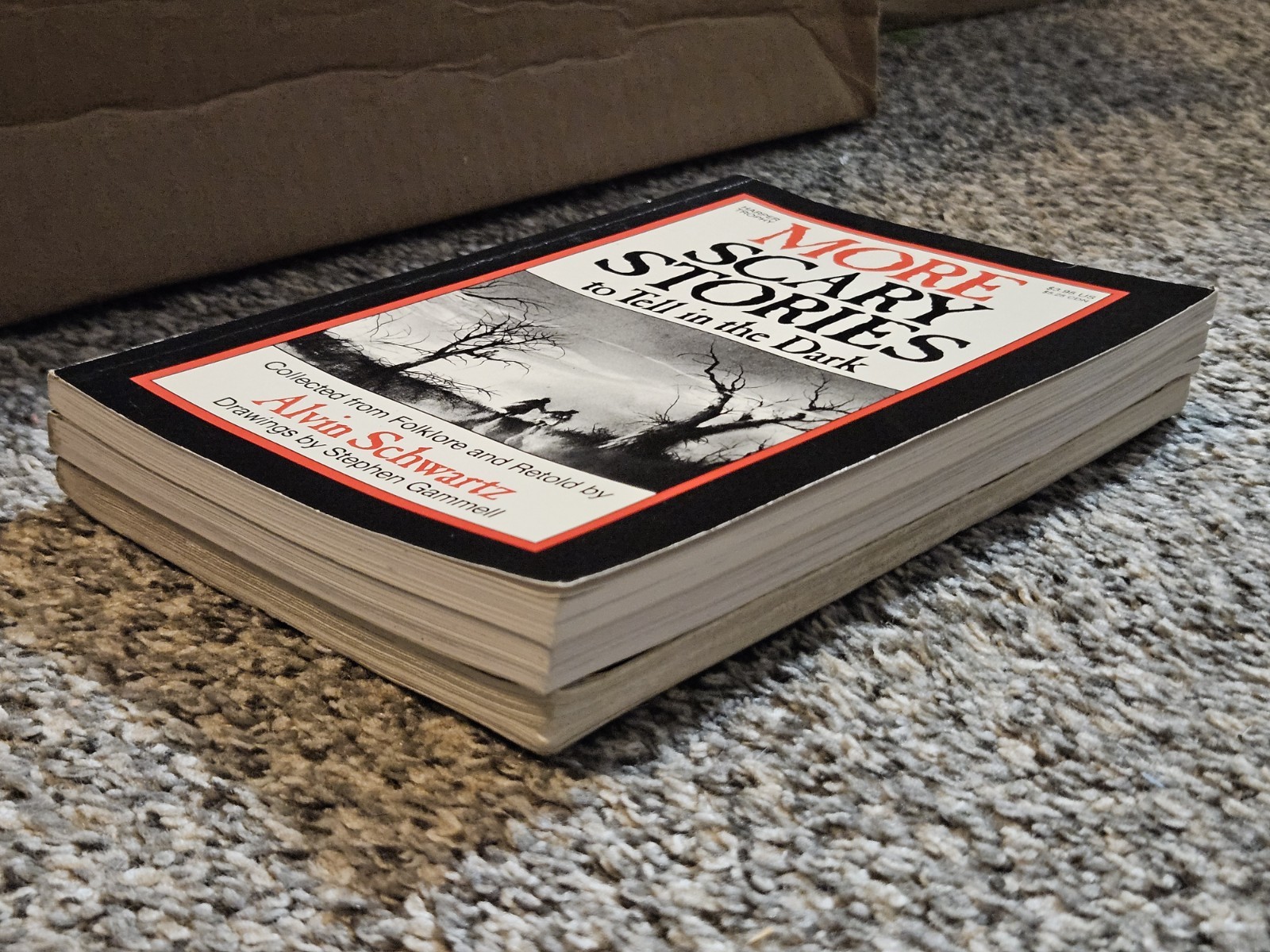 More Scary Stories to Tell in the Dark Book Set 1 2 3 By Alvin Schwartz