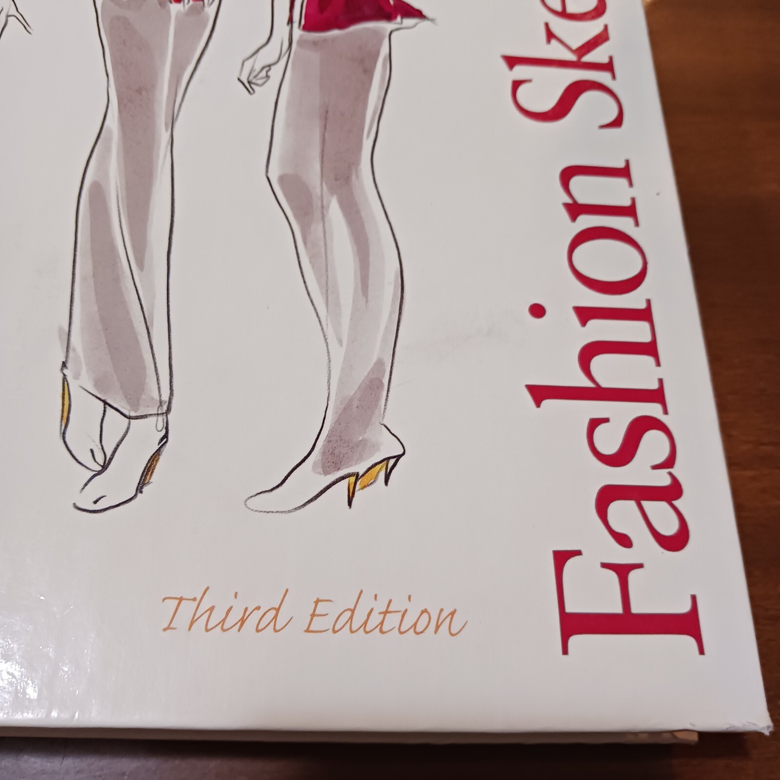 FASHION SKETCHBOOK – Spiral-bound, 3rd Edition, by Bina Abling Hard Back Design