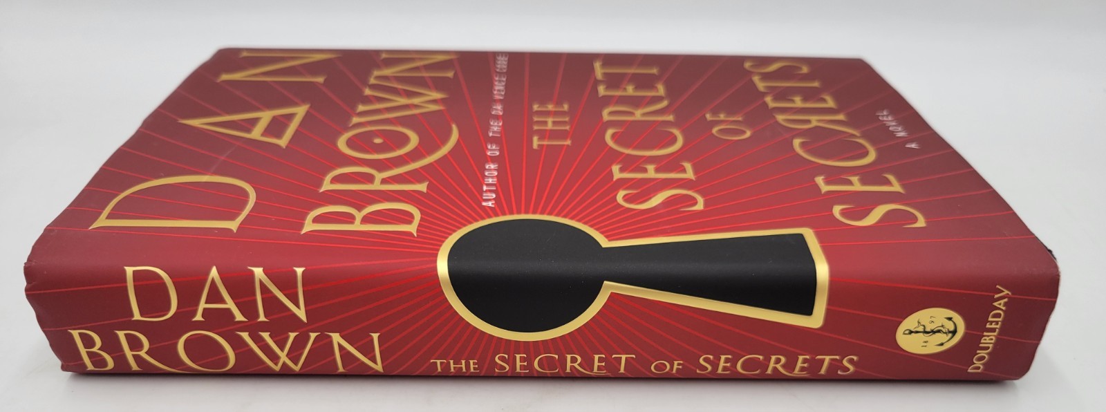 The Secret Of Secrets Dan Brown (Author Of Da Vince Code) Hardcover 2025 Used-VG