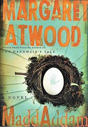MaddAddam: A Novel – Hardcover, by Atwood Margaret – Very Good b