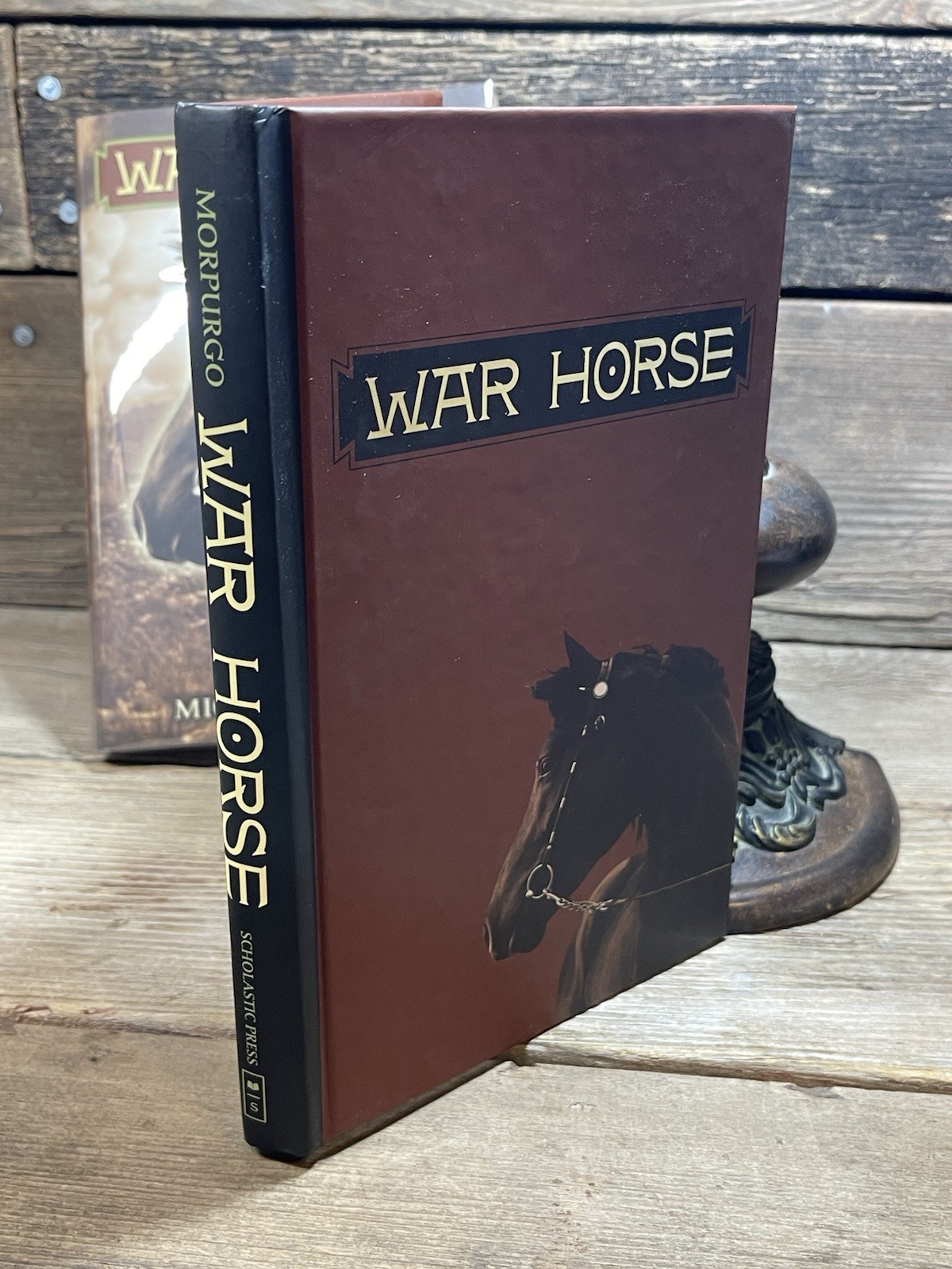 “War Horse” Michael Morpurgo -NEW Stated First Edition First Printing $16.99 DJ