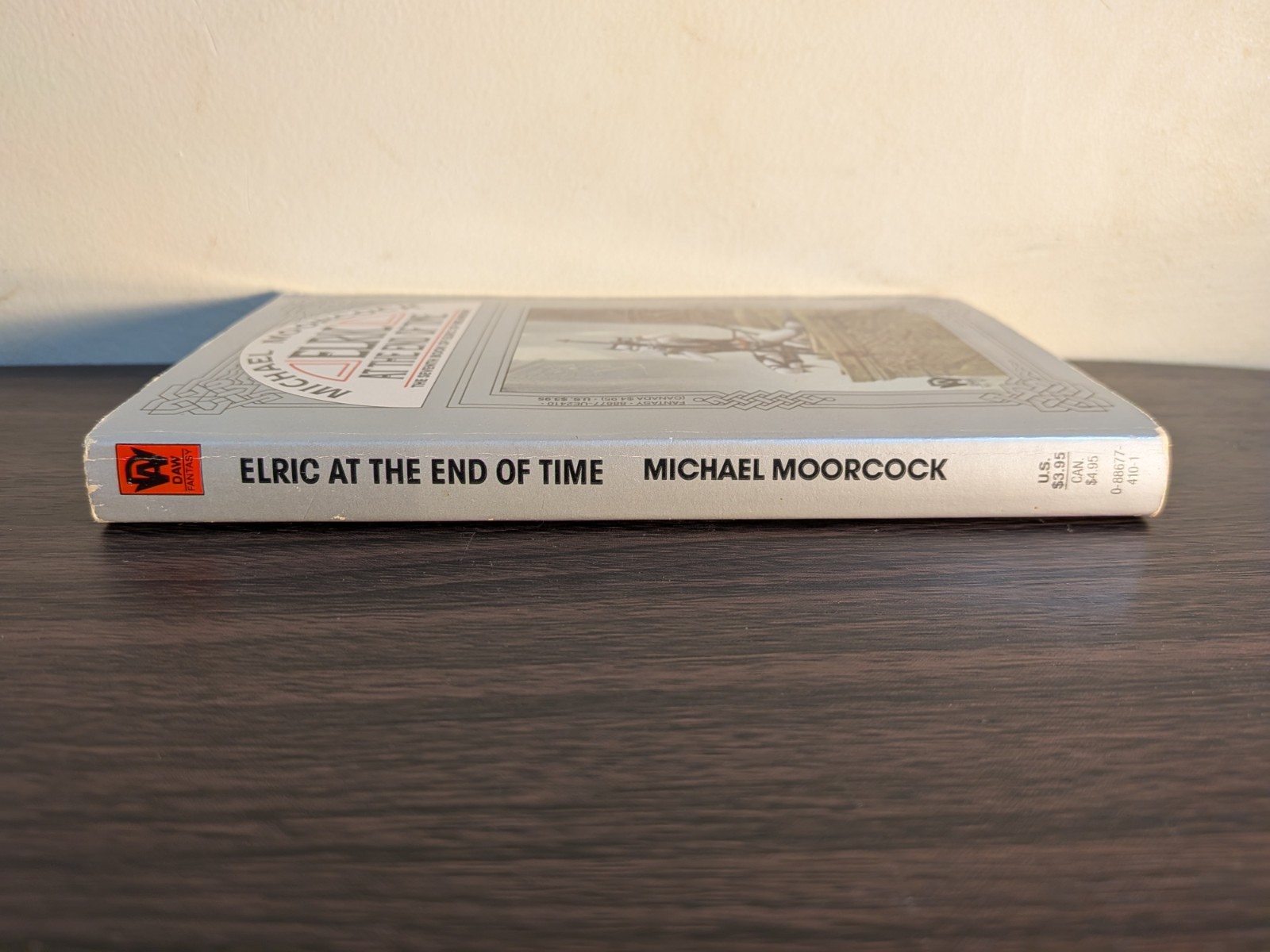 Elric At The End Of Time by Michael Moorcock DAW 1984