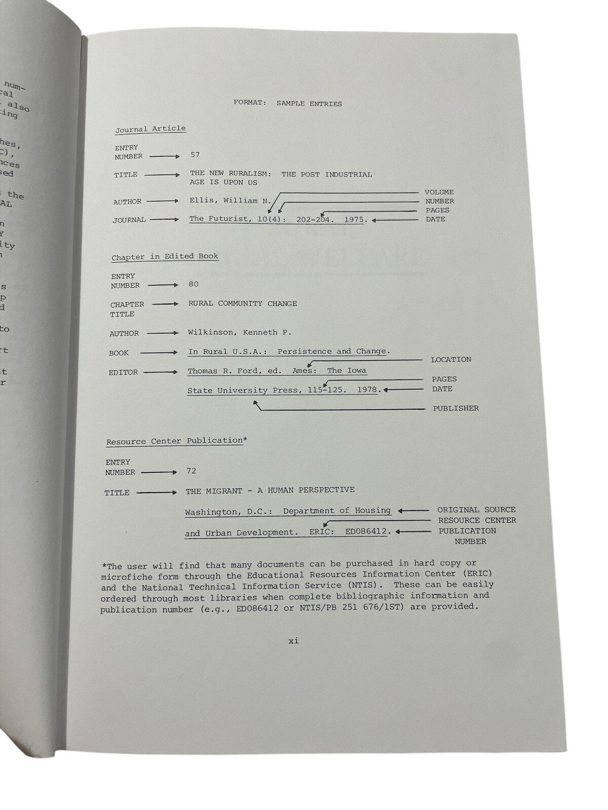 Rural Social Welfare. Educators and Practitioners An Annotated Bibliography 1981