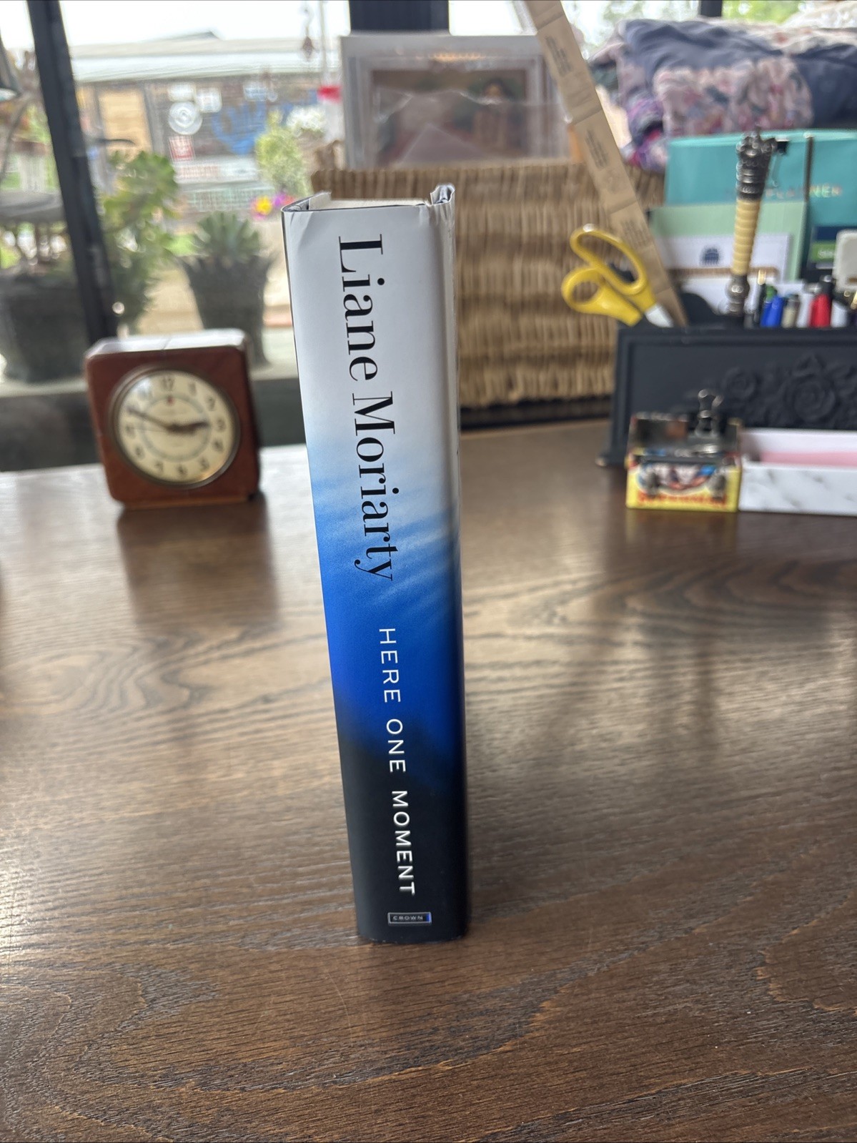 Here One Moment by Liane Moriarty (2024) SIGNED 1st Edition 1st Print HCDJ
