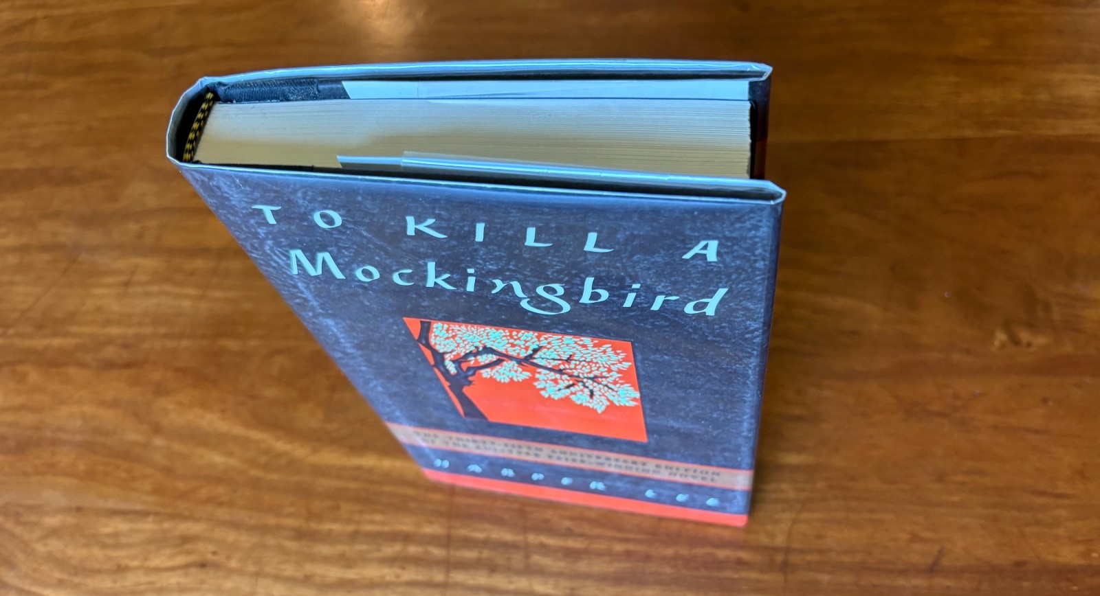 TO KILL A MOCKINGBIRD BY HARPER LEE SIGNED 1995 HC/DJ 35TH ANNIVERSARY ED. FINE!