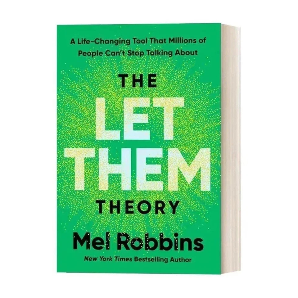 The Let Them Theory By Mel Robbins, Paperback Book