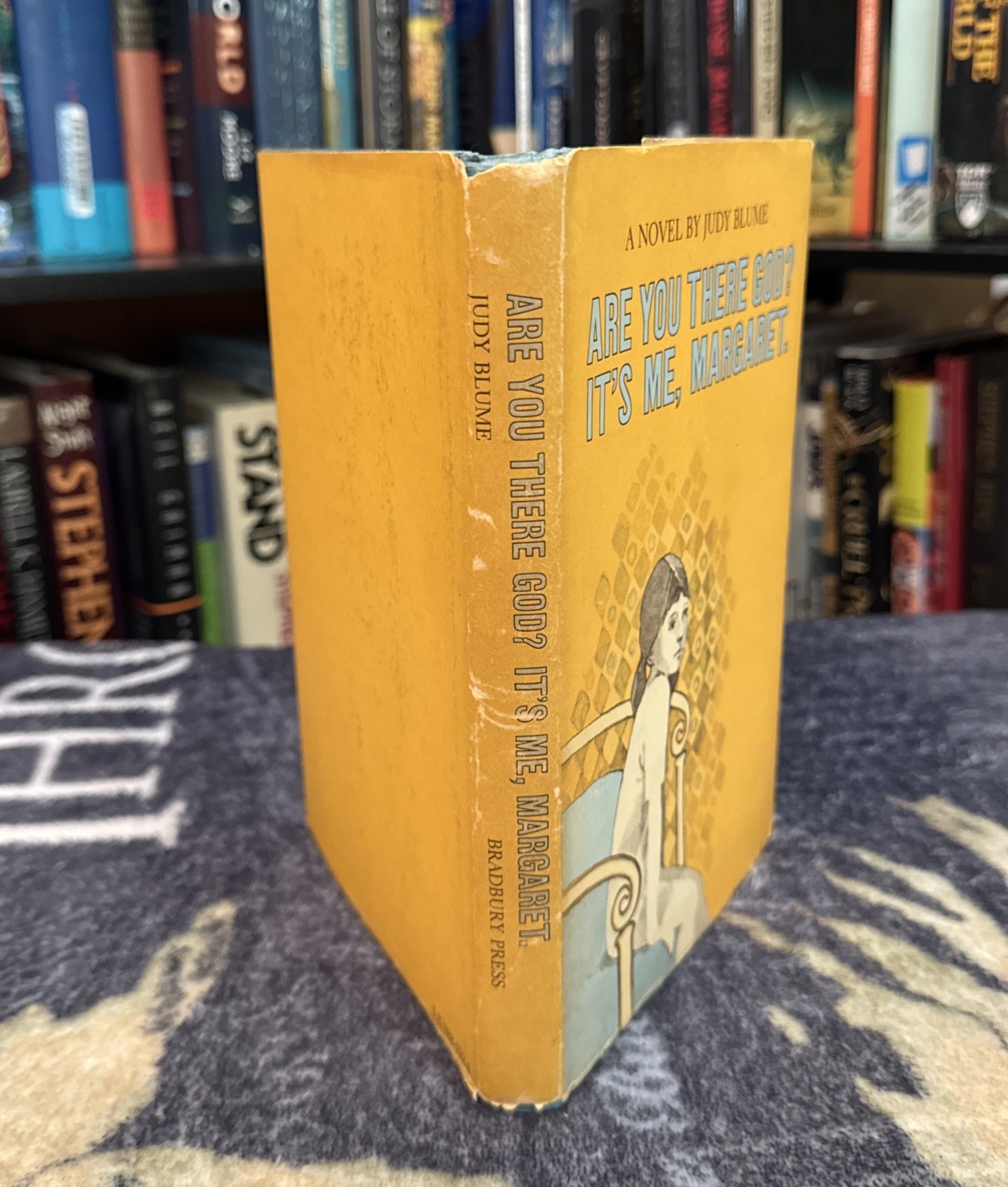 Are You There God? It’s Me, Margaret – Judy Blume – First Edition/7th Print, VG