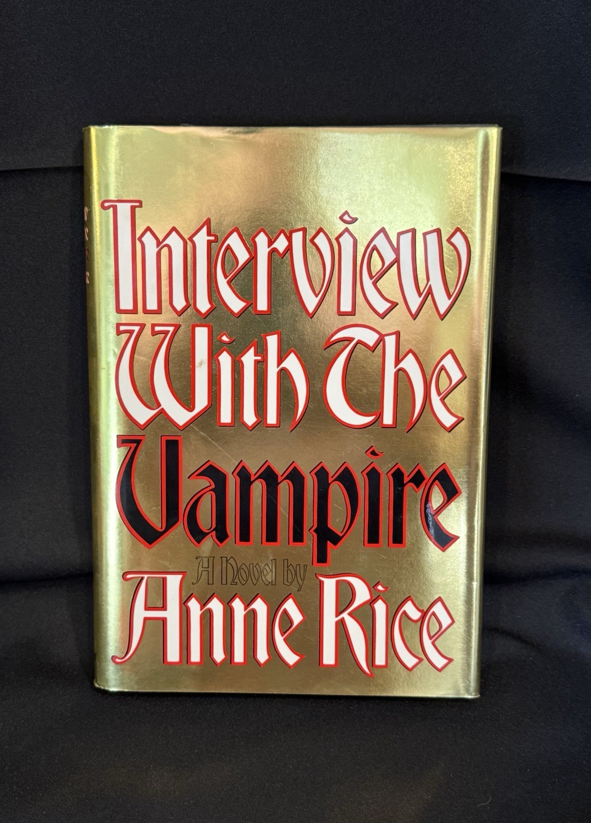 INTERVIEW WITH THE VAMPIRE Anne Rice 1993 1st edition 6th printing HC/DJ VG