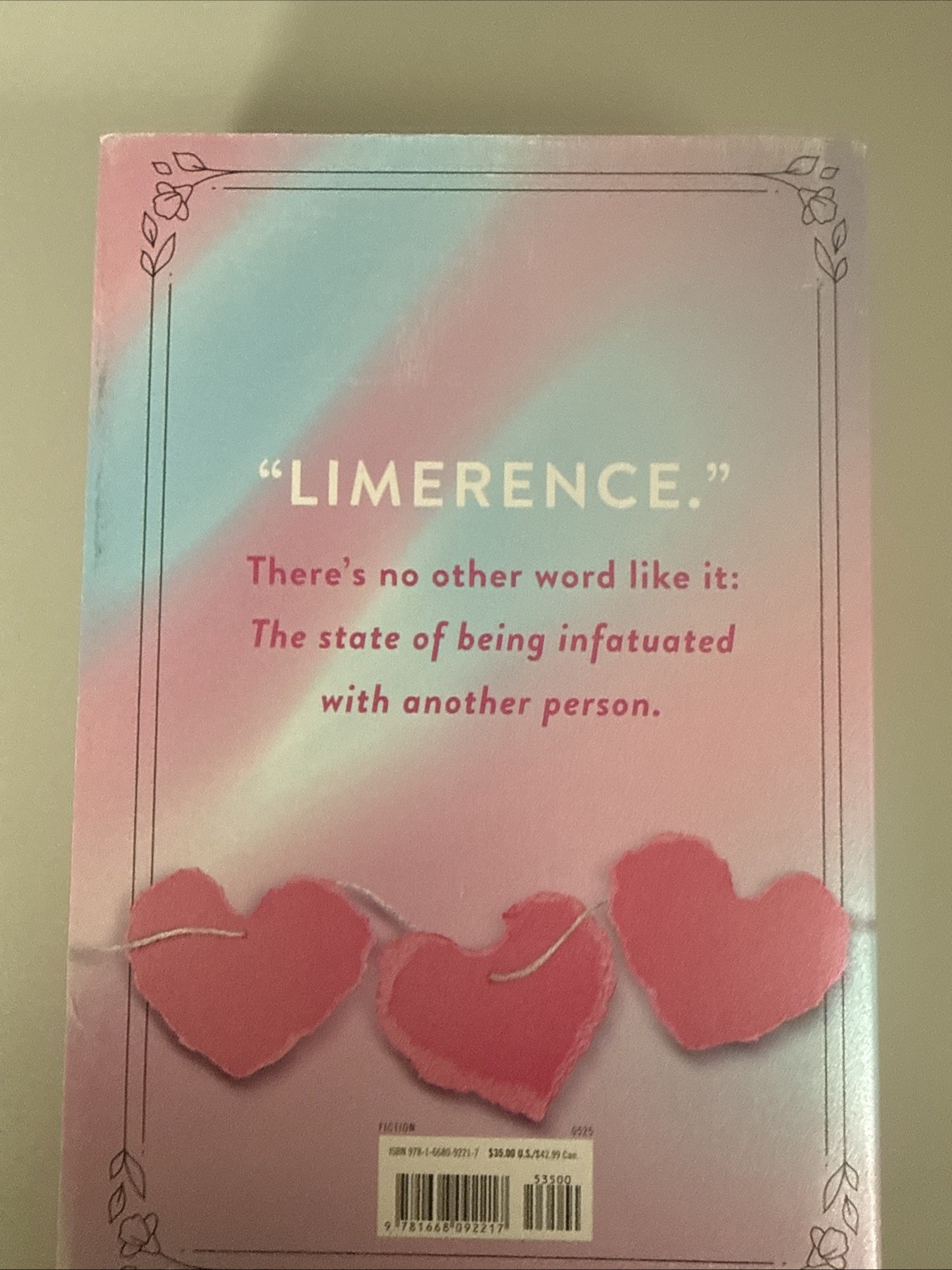 Love and Other Words: Deluxe Edition by Christina Lauren (2025, Hardcover)