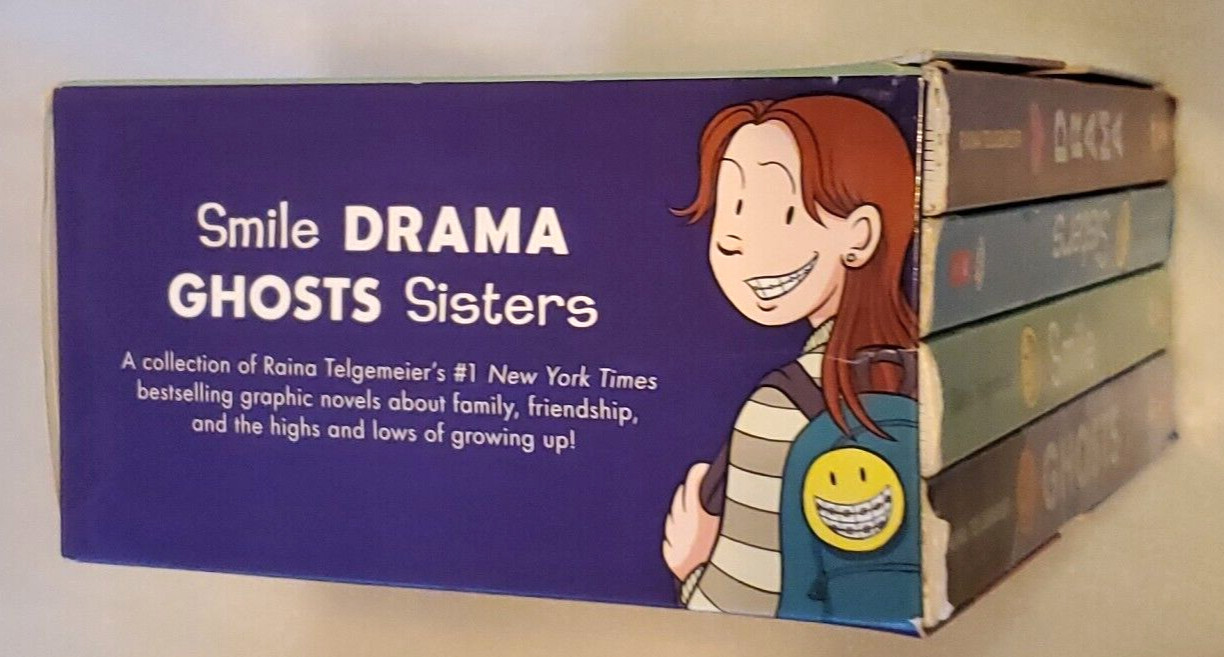 The Raina Telgemeier Collection [A Box Set]