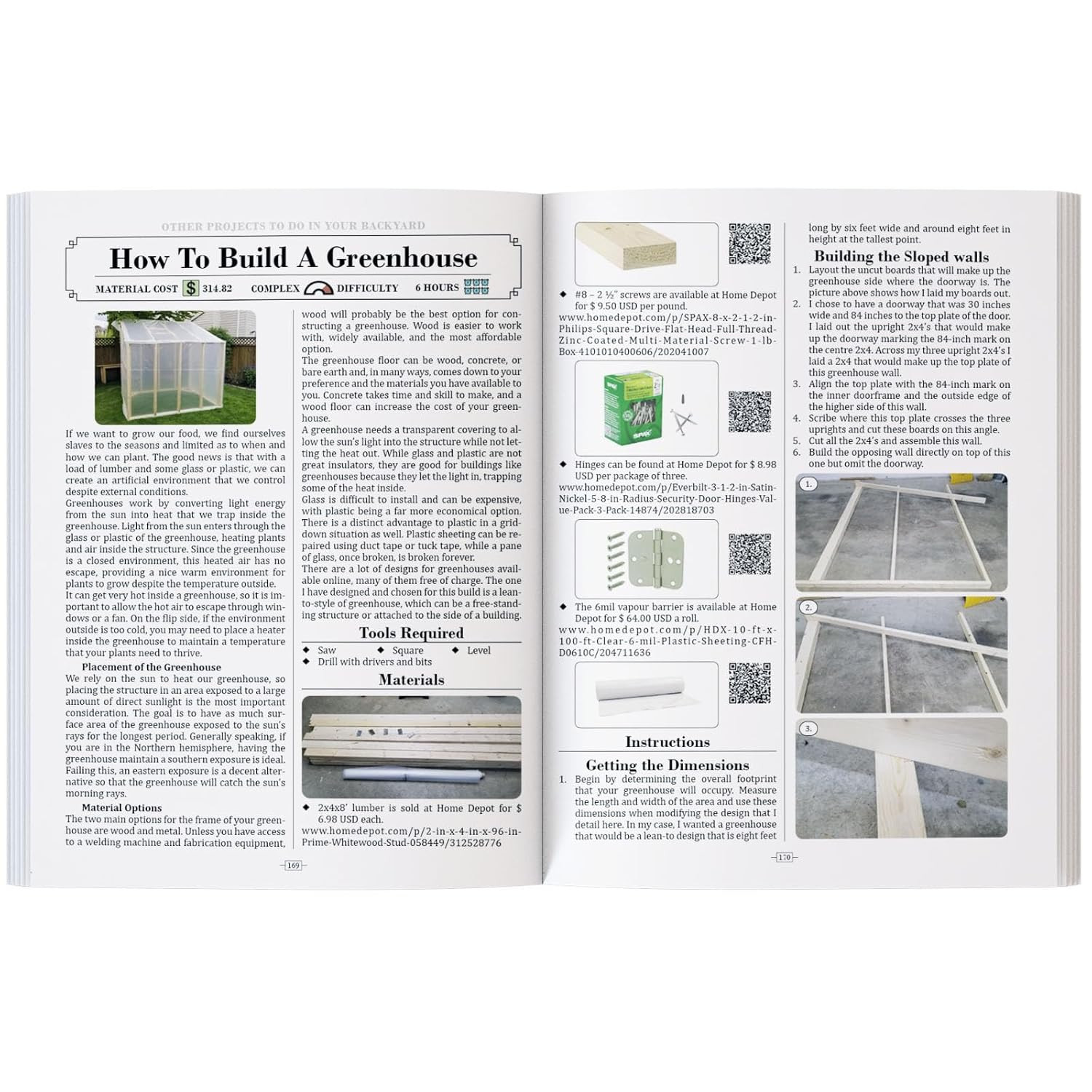 No Grid Survival Projects Paperback Book English