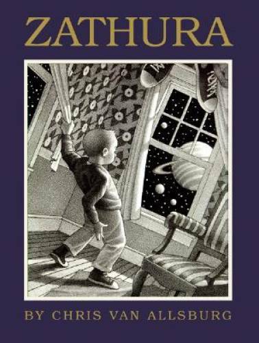 Zathura – Hardcover By Van Allsburg, Chris – VERY GOOD