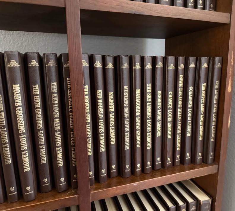 Louis L’amour LEATHERETTE Books – YOU PICK TITLES – Buy 4+, Save 15%