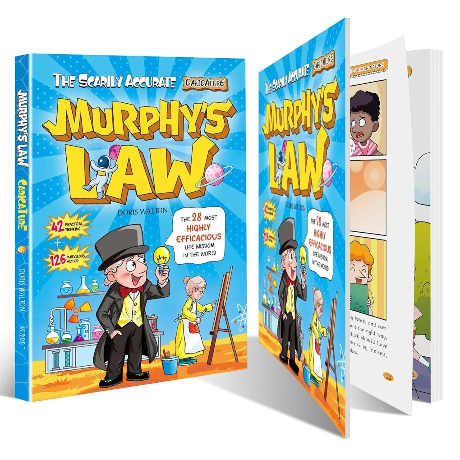 Murphy’s Law Kids Book Ages 8–12 Illustrated Paperback 128 Pages Fun Ideas